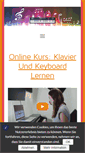 Mobile Screenshot of keyboardlernenonline.de